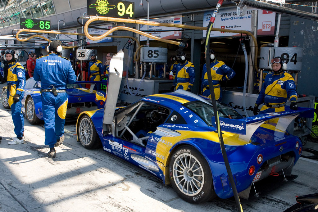 Ready to go - Chassis: XL9AB01G57Z363191  - 2008 Le Mans Series Monza 1000 km