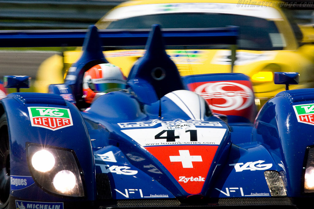 Rudolph the red-nosed Zytek - Chassis: 07S-03  - 2008 Le Mans Series Monza 1000 km