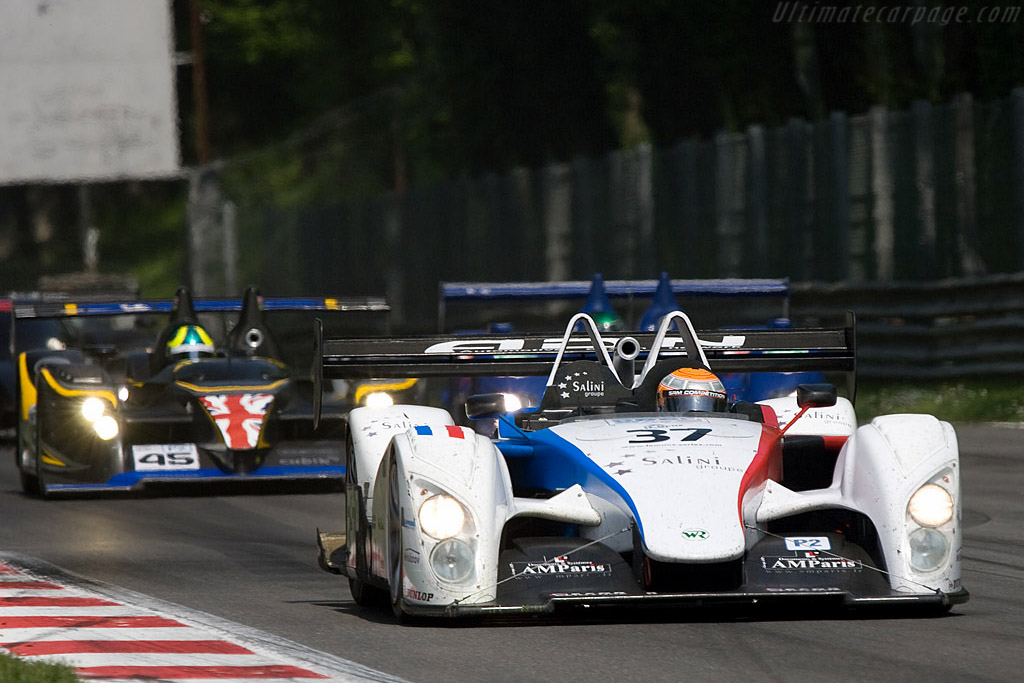 Same engine, three different cars - Chassis: 2008-001  - 2008 Le Mans Series Monza 1000 km