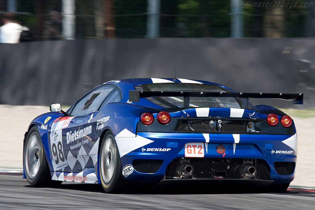 Slowest of all - Chassis: 2450  - 2008 Le Mans Series Monza 1000 km