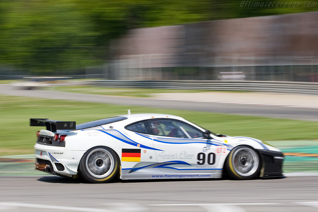 Spitting flames - Chassis: 2612  - 2008 Le Mans Series Monza 1000 km