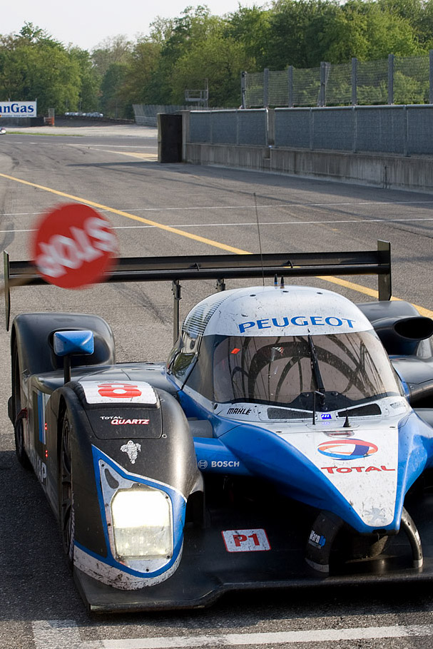 Stop - Go - Chassis: 908-03  - 2008 Le Mans Series Monza 1000 km