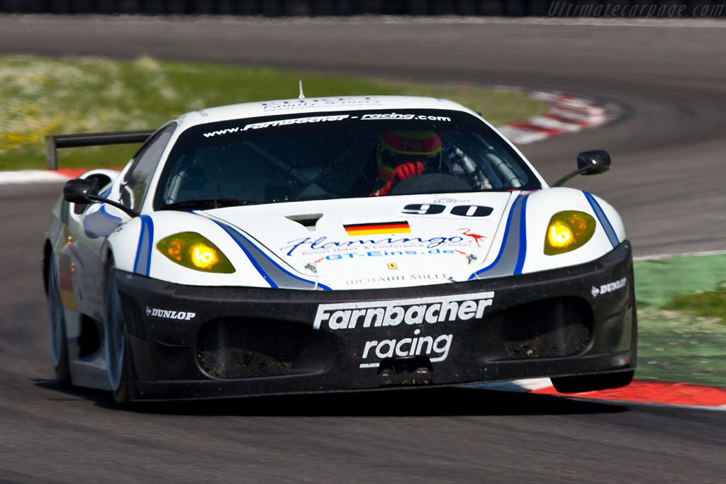 Thank you for flying Farnbacher Airways - Chassis: 2612  - 2008 Le Mans Series Monza 1000 km