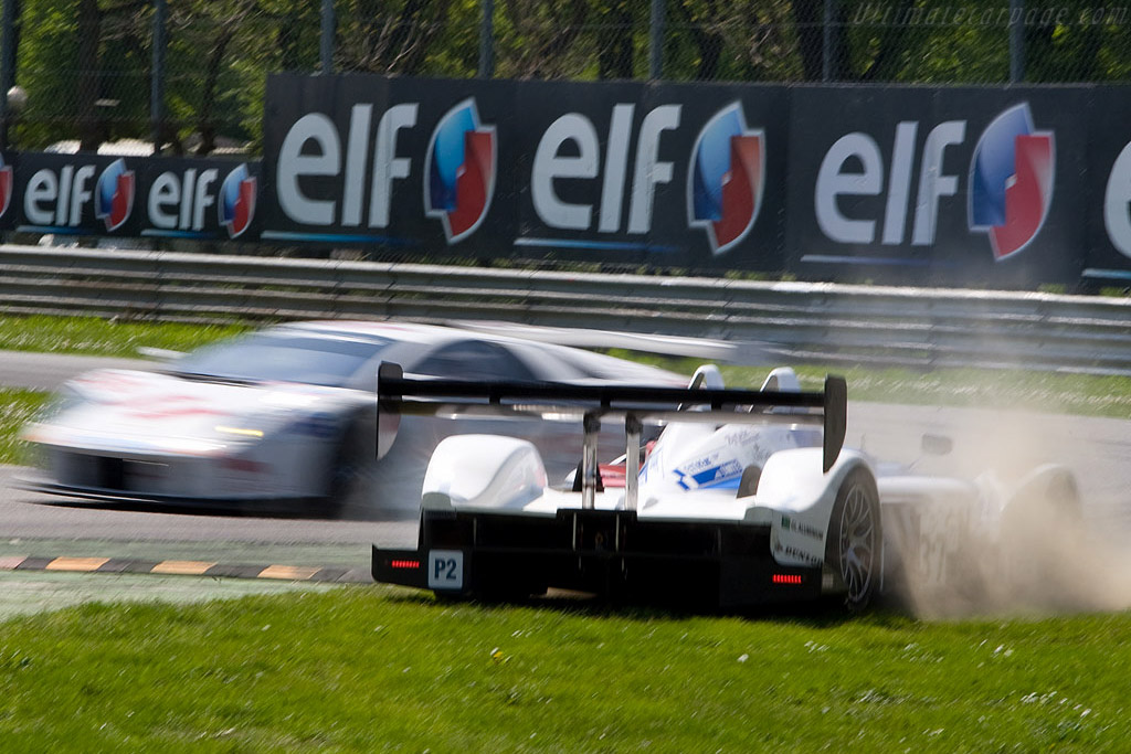 The Platypus WR off the track and off the pace - Chassis: 2008-001  - 2008 Le Mans Series Monza 1000 km