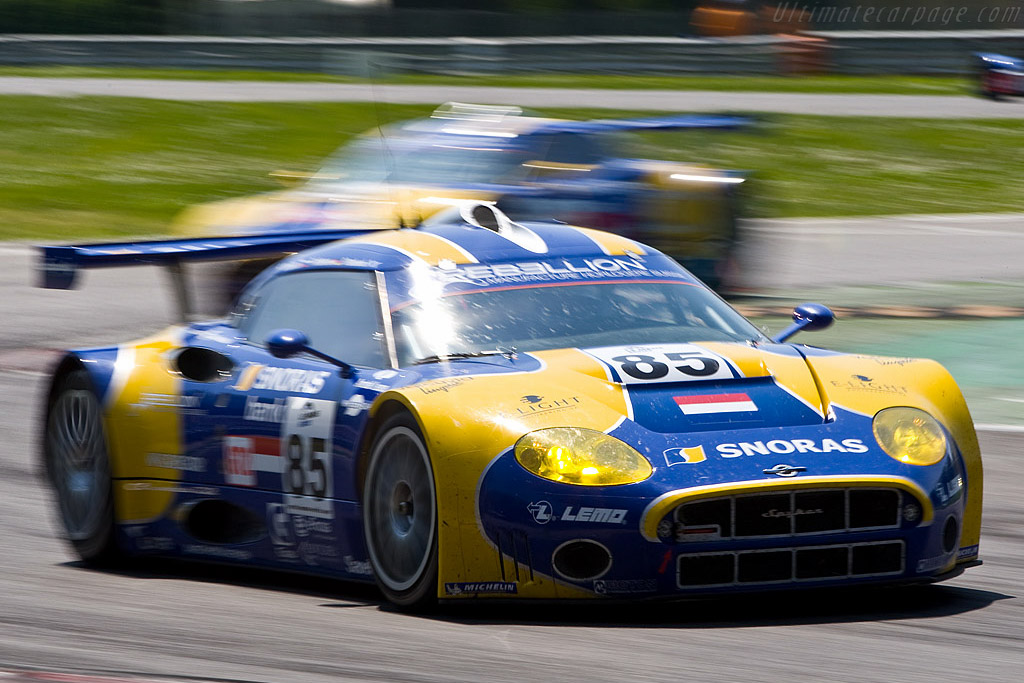 The Spykers were 1.7 seconds faster than last year - Chassis: XL9AB01G37Z363190  - 2008 Le Mans Series Monza 1000 km