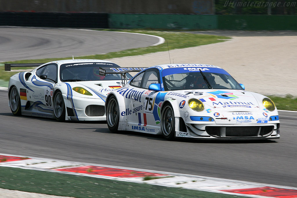 The age old rivalry - Chassis: WP0ZZZ99Z8S799932  - 2008 Le Mans Series Monza 1000 km