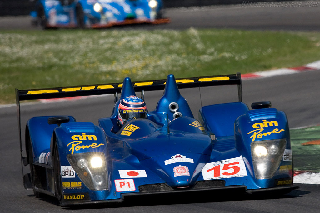 The battle for third overal - Chassis: CA07-002  - 2008 Le Mans Series Monza 1000 km