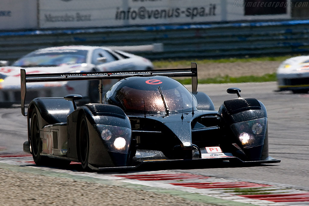 The dark side - Chassis: 001  - 2008 Le Mans Series Monza 1000 km