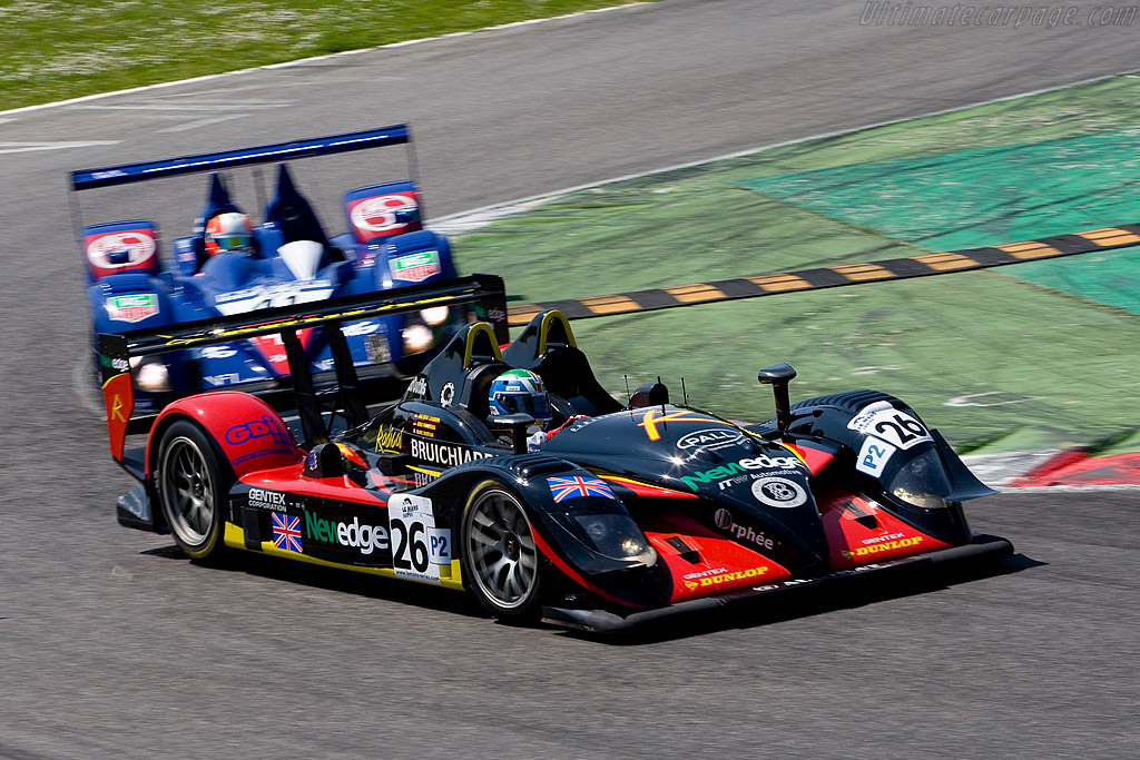 The first retirement - Chassis: SR9002  - 2008 Le Mans Series Monza 1000 km
