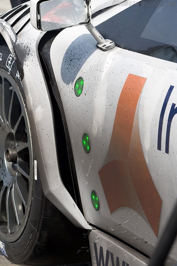 The lights were off at the end of the race - Chassis: LA01064  - 2008 Le Mans Series Monza 1000 km