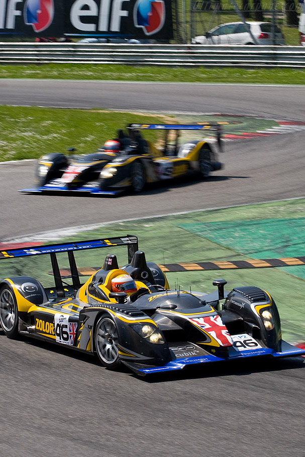 The two Embassy WF01s - Chassis: WF01-01  - 2008 Le Mans Series Monza 1000 km