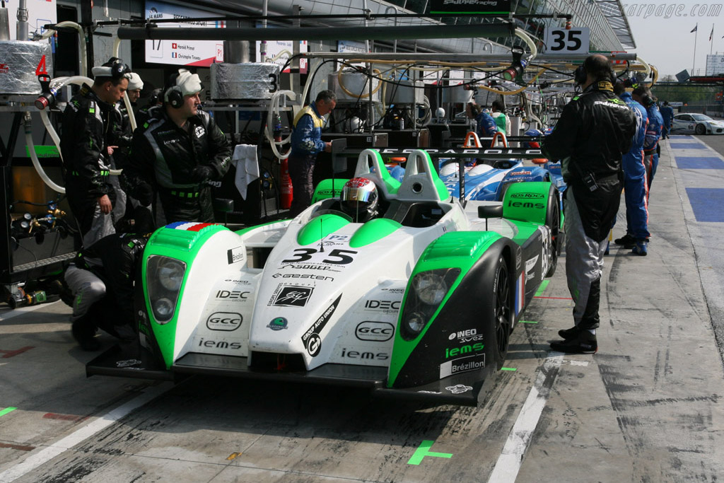 Two of five Pescas - Chassis: 01-06  - 2008 Le Mans Series Monza 1000 km