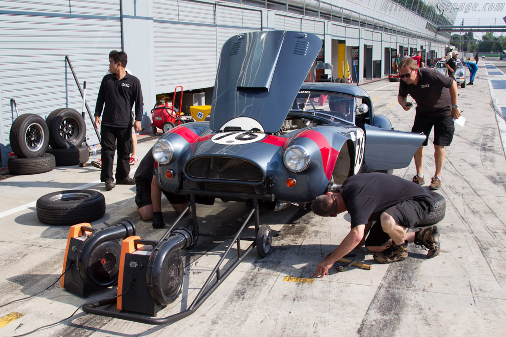 AC Shelby Cobra - Chassis: CSX2049 - Driver: David Hart / Giedo van der Garde - 2015 Monza Historic