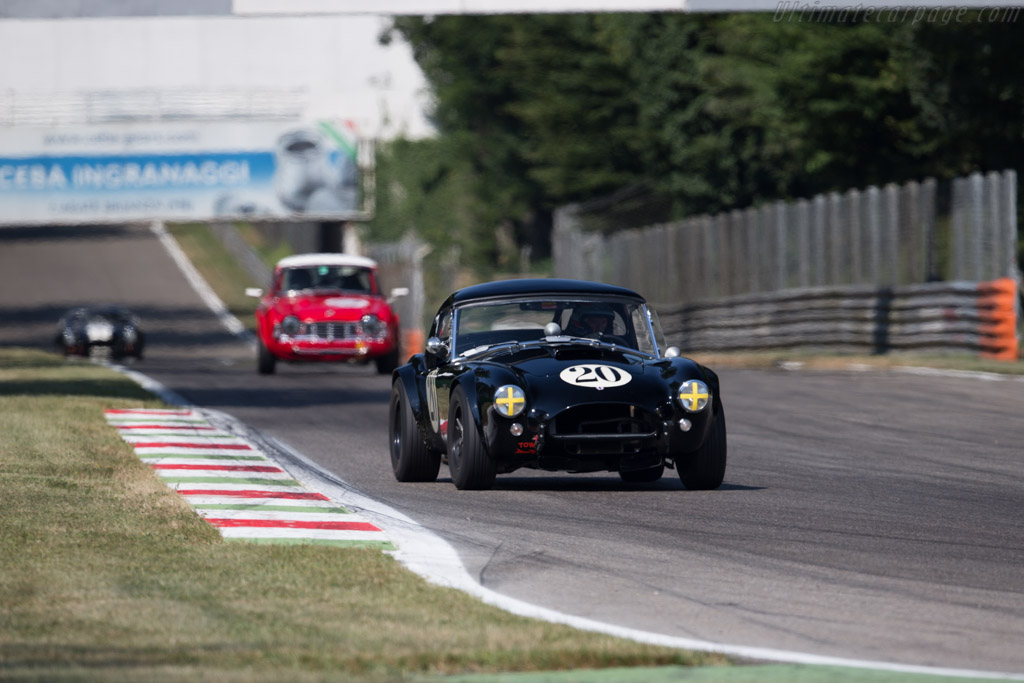 AC Shelby Cobra - Chassis: CSX2506 - Driver: Christian Dumolin / Marc Devis - 2015 Monza Historic