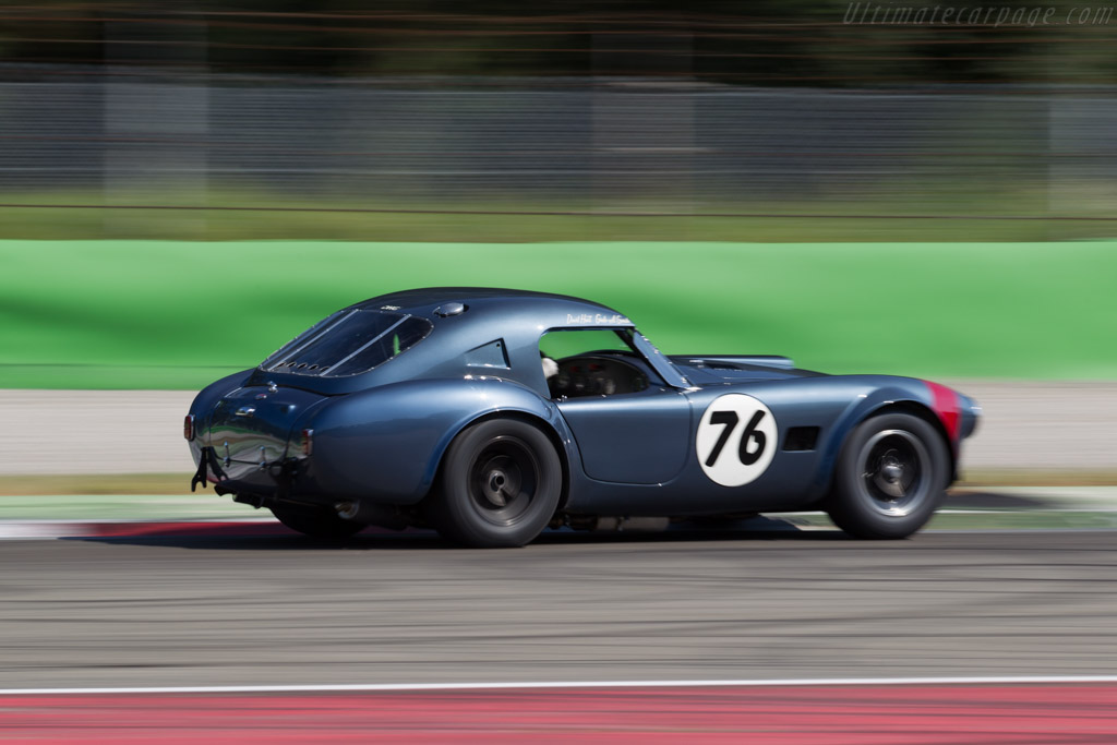 AC Shelby Cobra - Chassis: CSX2049 - Driver: David Hart / Giedo van der Garde - 2015 Monza Historic