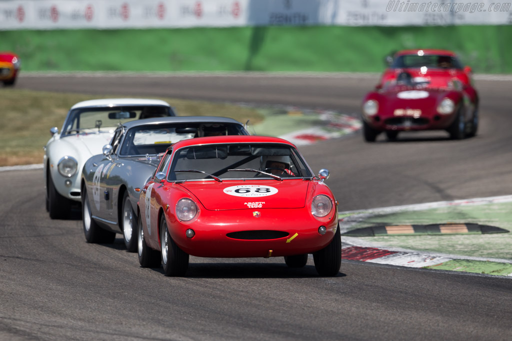 Abarth Simca 1300 - Chassis: 00079 - Driver: Philippe Gertsch - 2015 Monza Historic