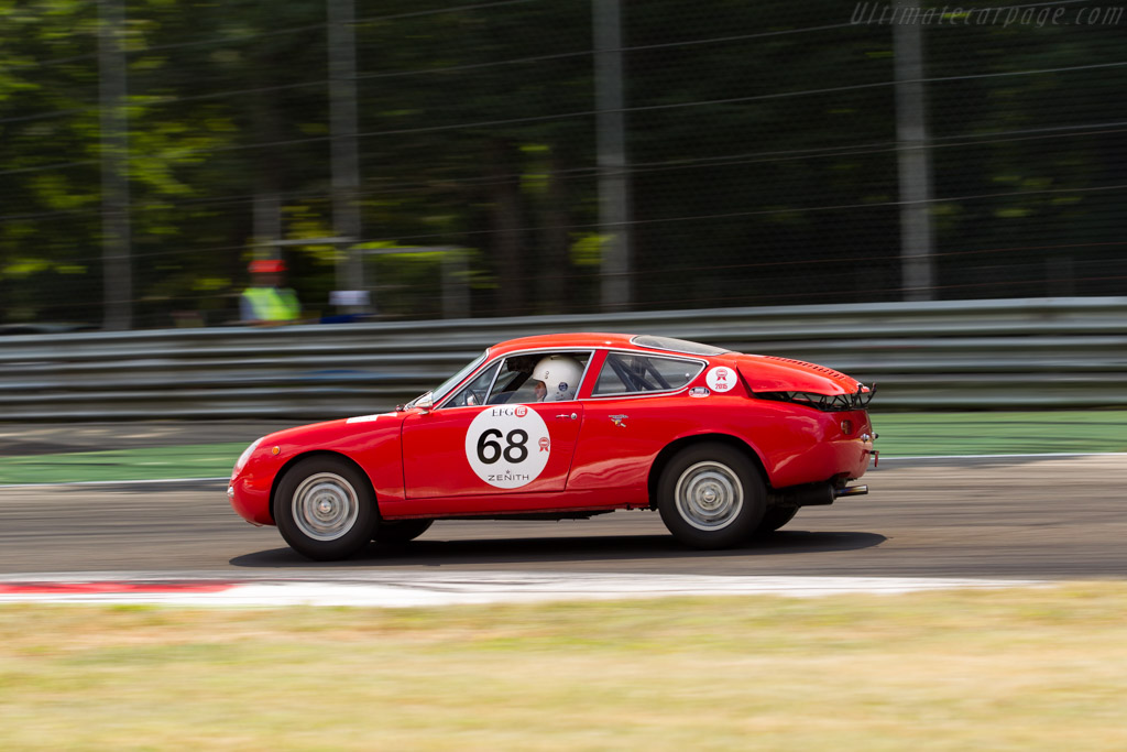Abarth Simca 1300 - Chassis: 00079 - Driver: Philippe Gertsch - 2015 Monza Historic