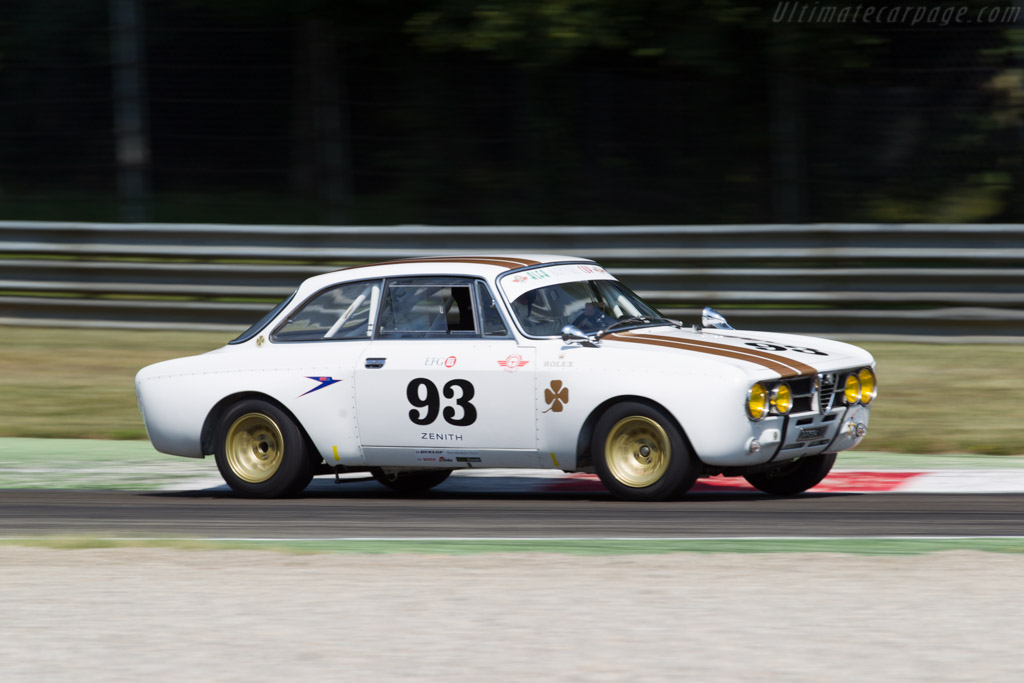 Alfa Romeo 1750 GTAm - Chassis: 1358817 - Driver: Albert Weinzierl - 2015 Monza Historic