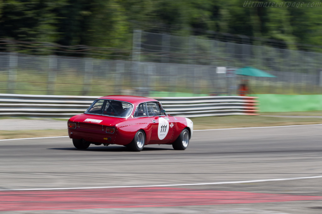 Alfa Romeo 1750 GTAm - Chassis: 1531230 - Driver: Dominik Roschmann / Dieter Roschmann - 2015 Monza Historic
