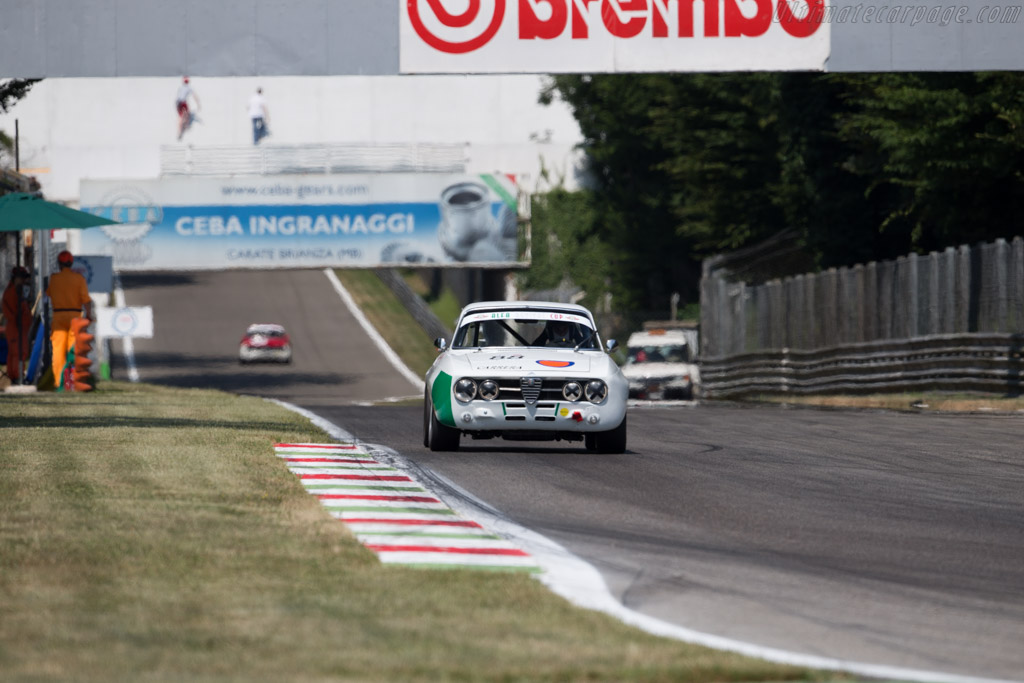 Alfa Romeo 1750 GTAm - Chassis: 1361348 - Driver: Giovanni Serio / Antonio Crescenti - 2015 Monza Historic