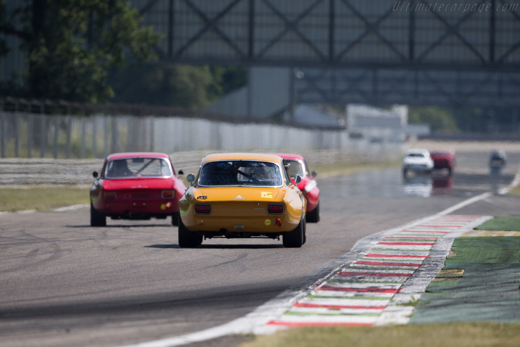 Alfa Romeo 1750 GTAm - Chassis: 1352575 - Driver: Wolf Zweifler / Michael Foveny - 2015 Monza Historic