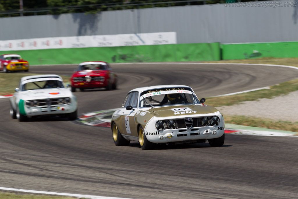 Alfa Romeo 1750 GTAm - Chassis: 2438433 - Driver: Lorenzo Maramarco - 2015 Monza Historic