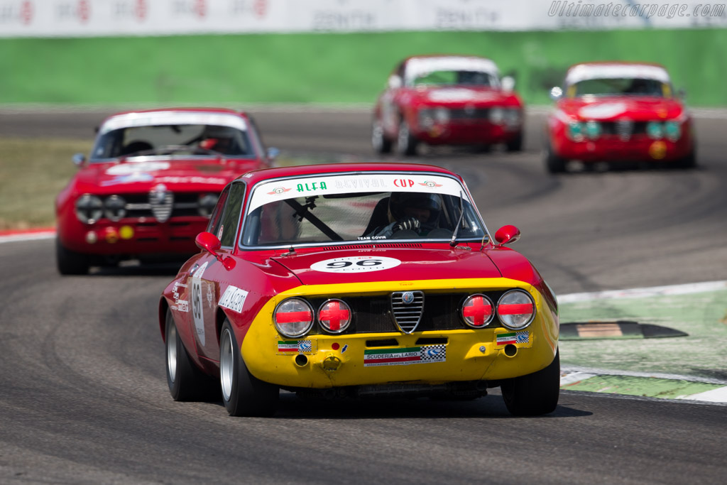 Alfa Romeo 1750 GTAm - Chassis: 1369257 - Driver: Luigi Scalini - 2015 Monza Historic