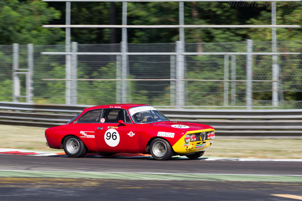 Alfa Romeo 1750 GTAm - Chassis: 1369257 - Driver: Luigi Scalini - 2015 Monza Historic