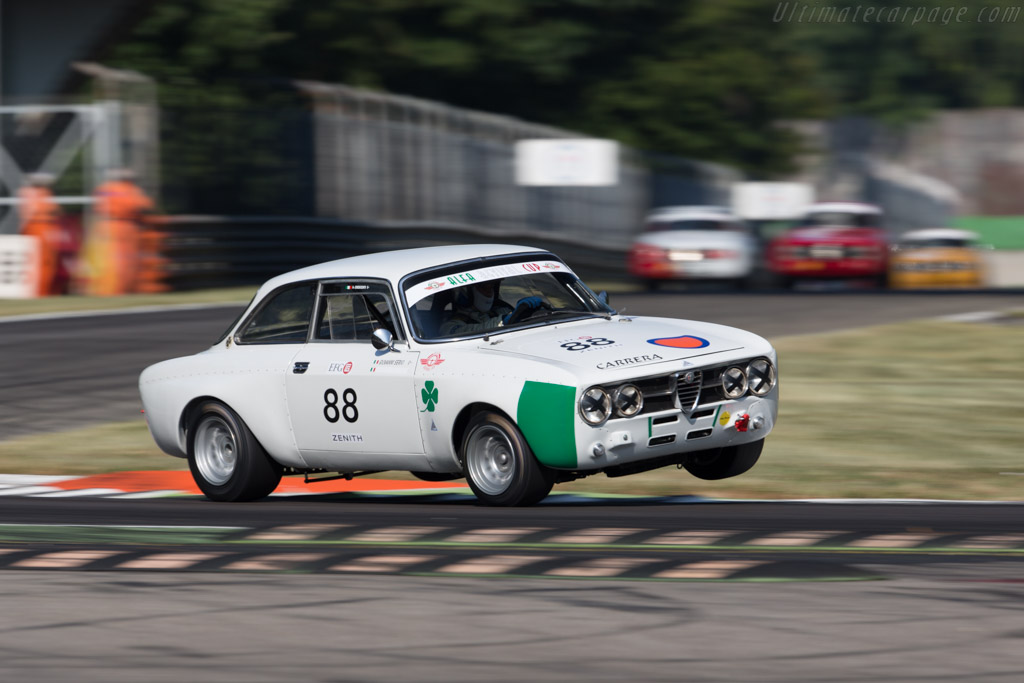 Alfa Romeo 1750 GTAm - Chassis: 1361348 - Driver: Giovanni Serio / Antonio Crescenti - 2015 Monza Historic