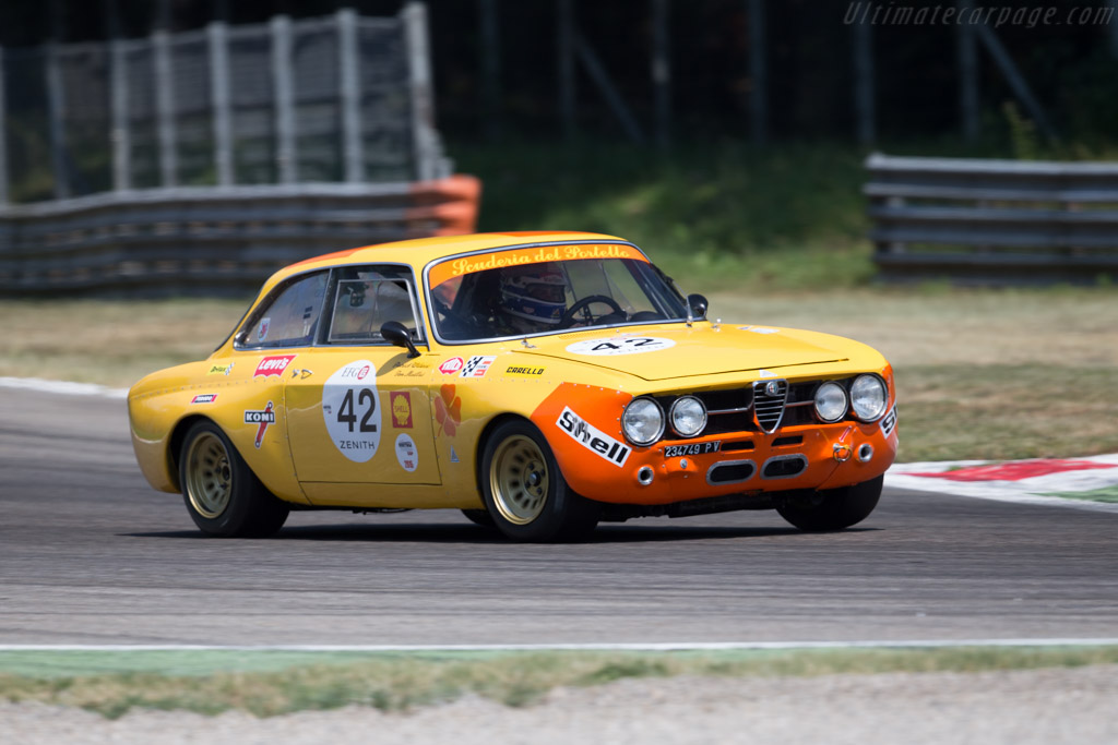 Alfa Romeo 1750 GTAm - Chassis: 1383977 - Driver: Tom Mailliet / Patrick Wilwert - 2015 Monza Historic
