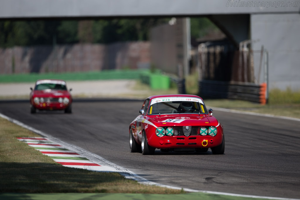 Alfa Romeo 2000 GTV  - Driver: Renato Benusiglio / Loris Modena - 2015 Monza Historic