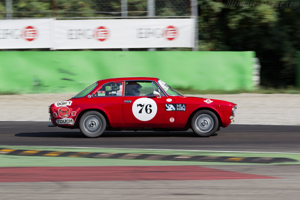 Alfa Romeo 2000 GTV  - Driver: Andrea Oliva / Luigino Menegatti - 2015 Monza Historic
