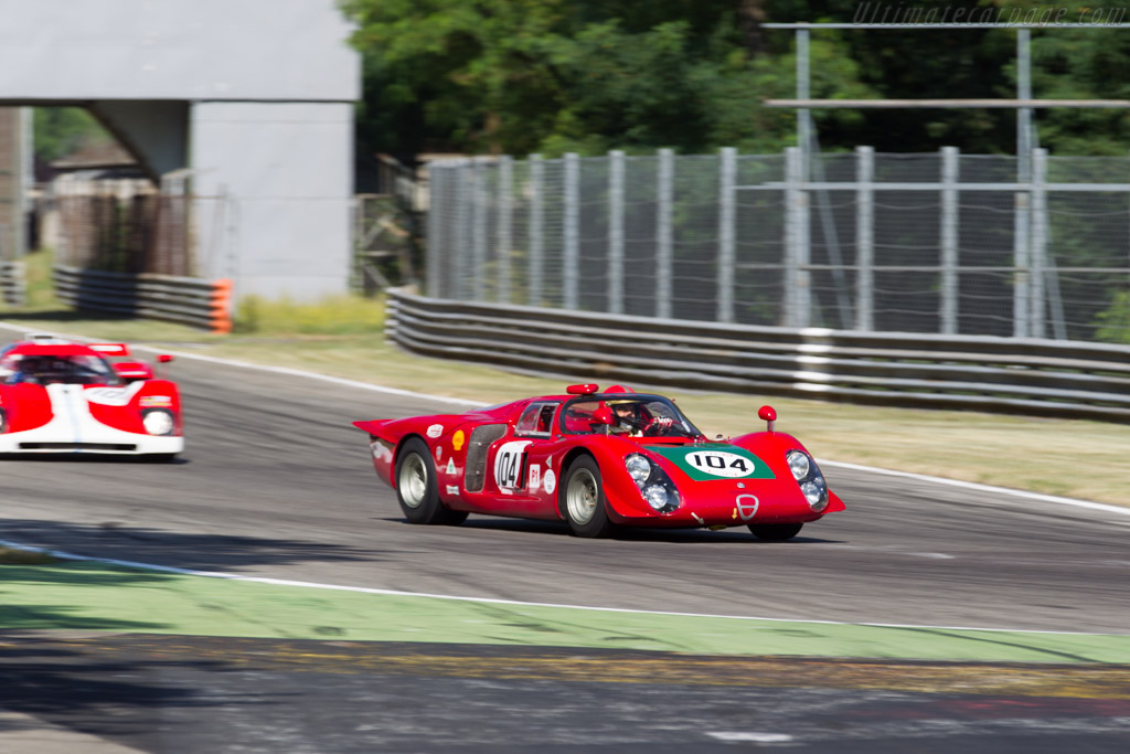 Alfa Romeo 33/2 - Chassis: 75033.019 - Driver: Sam Hancock / Alexander Rittweger - 2015 Monza Historic