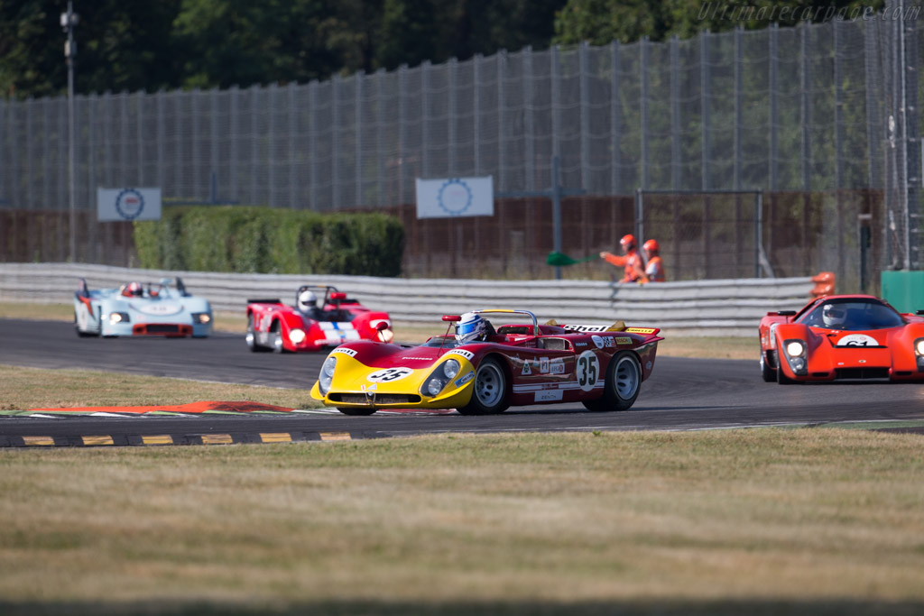 Alfa Romeo 33/3 - Chassis: 10580-023 - Driver: Gianluca Rattazzi / Nani Galli - 2015 Monza Historic