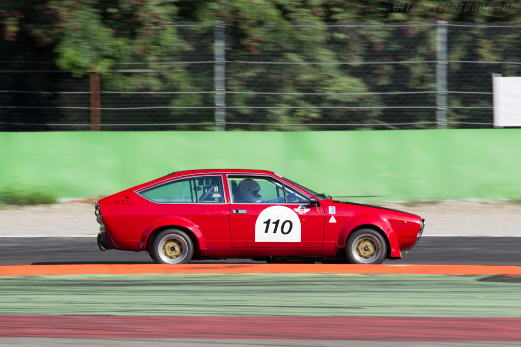 Alfa Romeo Alfetta GT  - Driver: Bruno Mazzuoli / Amerigo Bigliazzi - 2015 Monza Historic