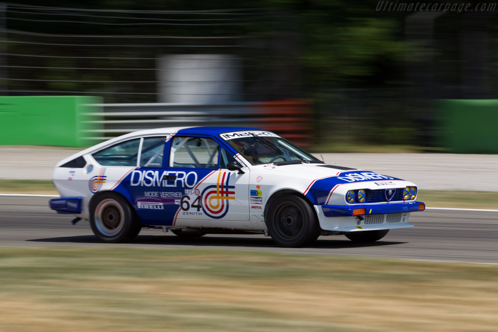 Alfa Romeo GTV6 - Chassis: A0584 - Driver: Franco Meiners / Michel Mitharian - 2015 Monza Historic