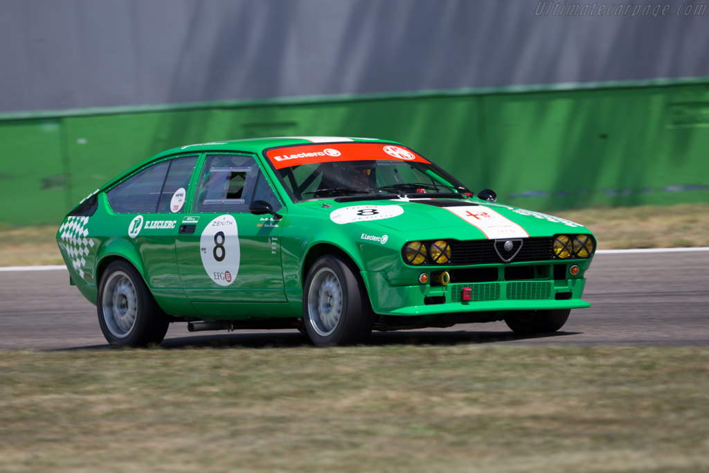 Alfa Romeo GTV6 - Chassis: ZAR116C00*00012666 - Driver: Jean Marc Bussolini / Julien Bussolini - 2015 Monza Historic