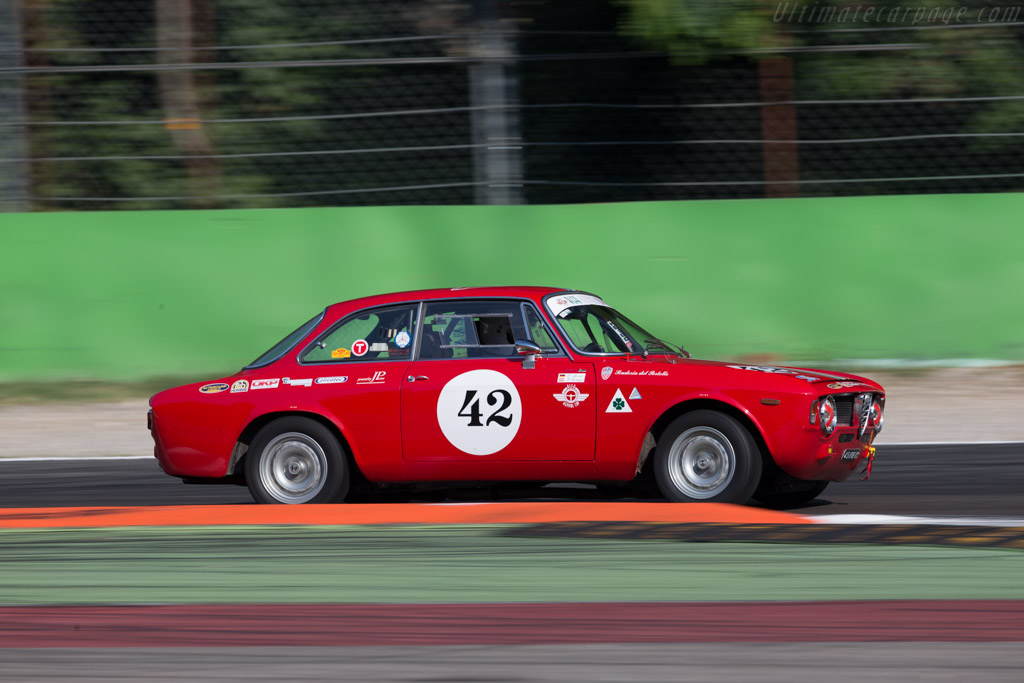 Alfa Romeo Giulia Sprint  - Driver: Falk Mortl / Herwig Roitmayer - 2015 Monza Historic