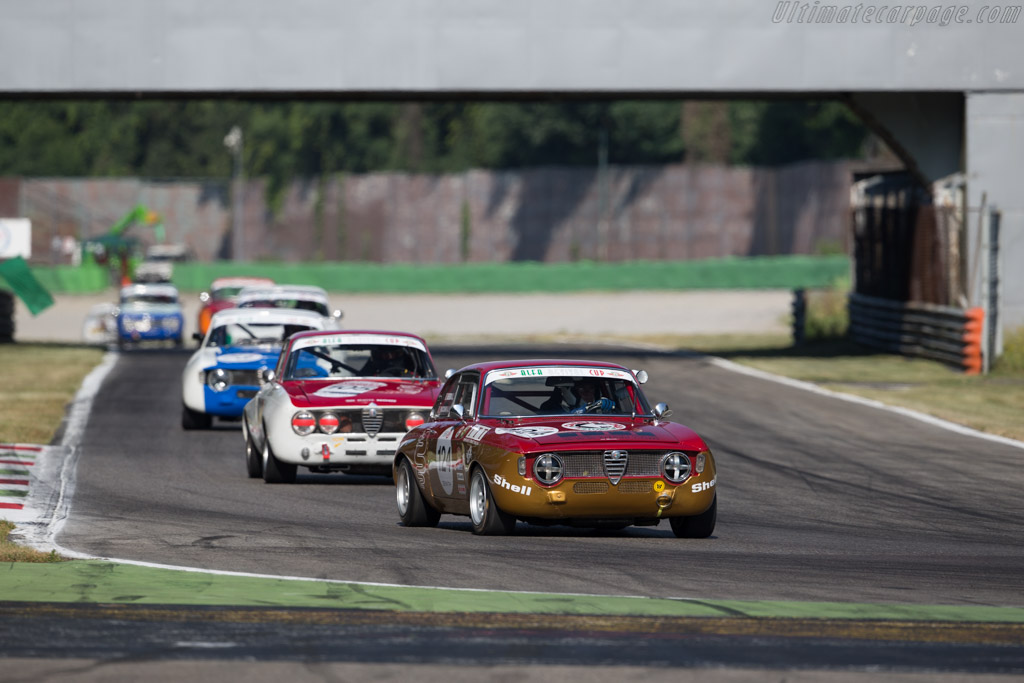 Alfa Romeo Giulia Sprint GT - Chassis: 617952 - Driver: Luigi Berra / Alessandro Pacciani - 2015 Monza Historic