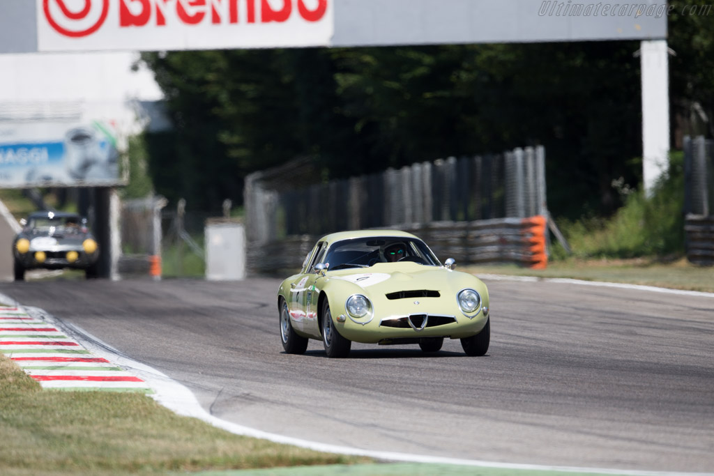 Alfa Romeo Giulia TZ - Chassis: AR10511 750017 - Driver: Yves Vogele / Alain Vogele - 2015 Monza Historic