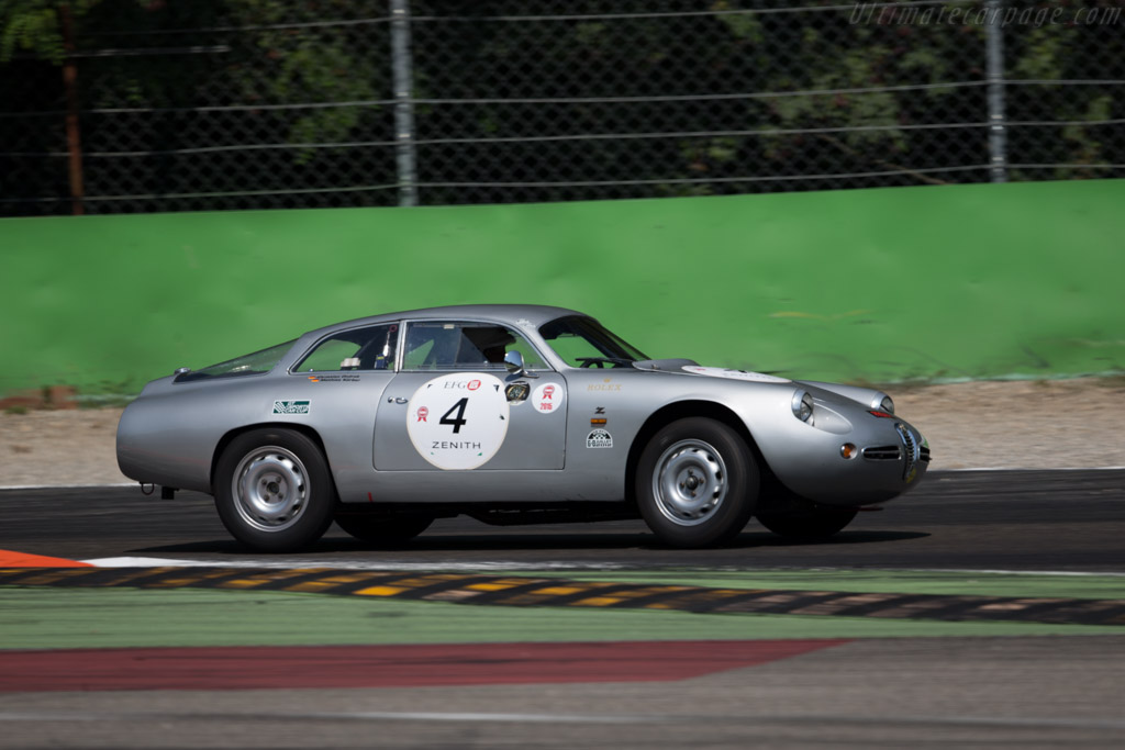 Alfa Romeo Giulietta SZ - Chassis: AR10126 00185 - Driver: Mathias Koerber / Christian Ondrack - 2015 Monza Historic
