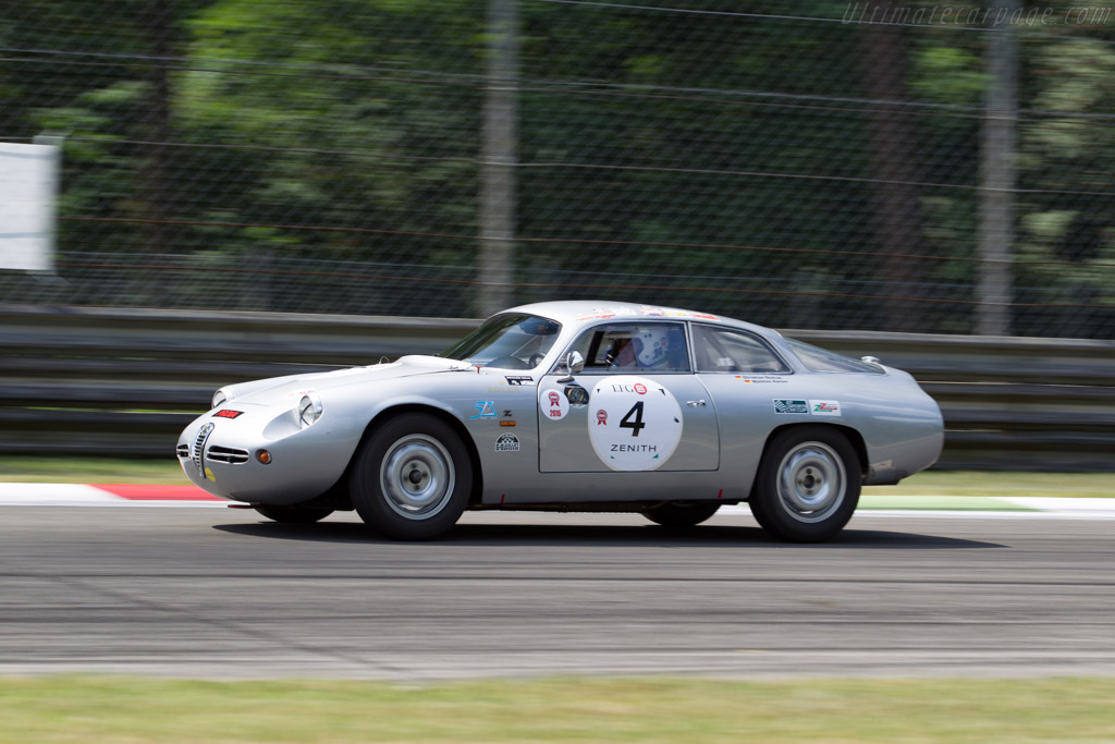 Alfa Romeo Giulietta SZ - Chassis: AR10126 00185 - Driver: Mathias Koerber / Christian Ondrack - 2015 Monza Historic