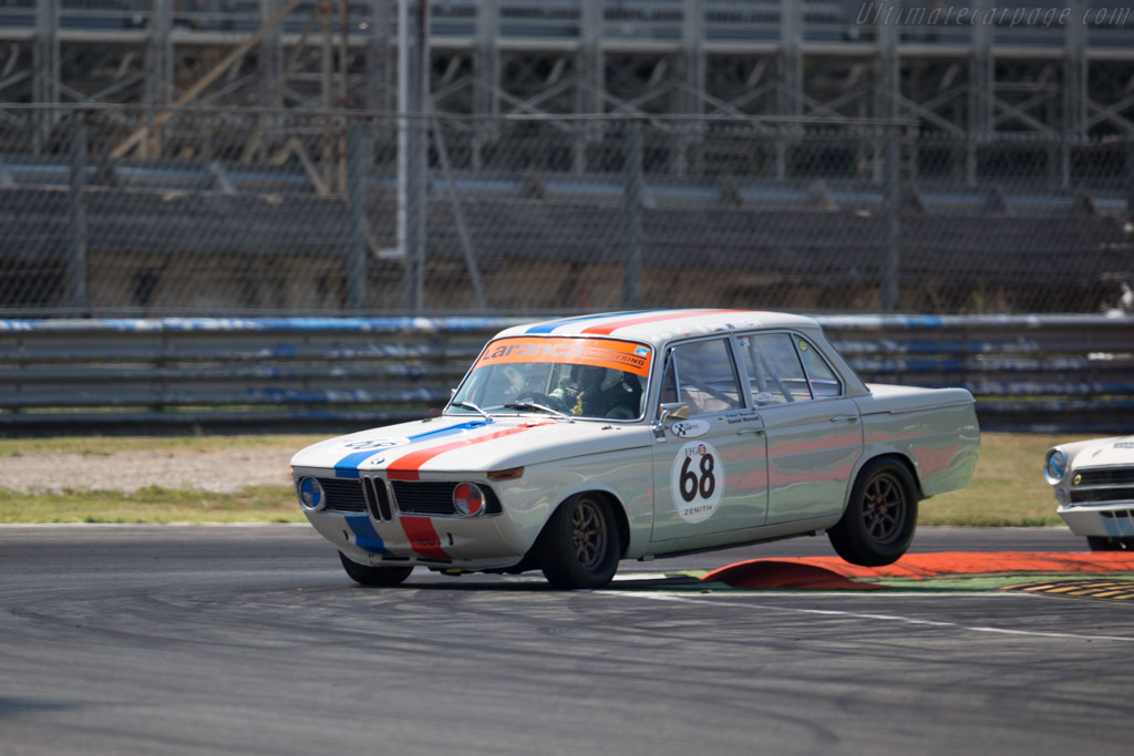 BMW 1800 TI  - Driver: Daniel Mursall - 2015 Monza Historic