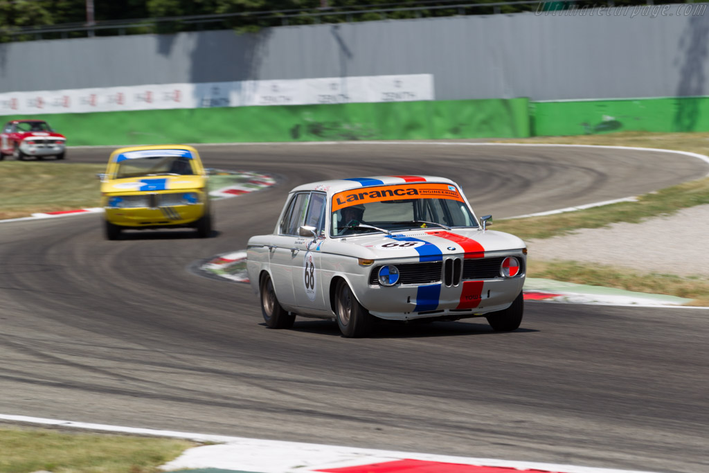 BMW 1800 TI  - Driver: Daniel Mursall - 2015 Monza Historic