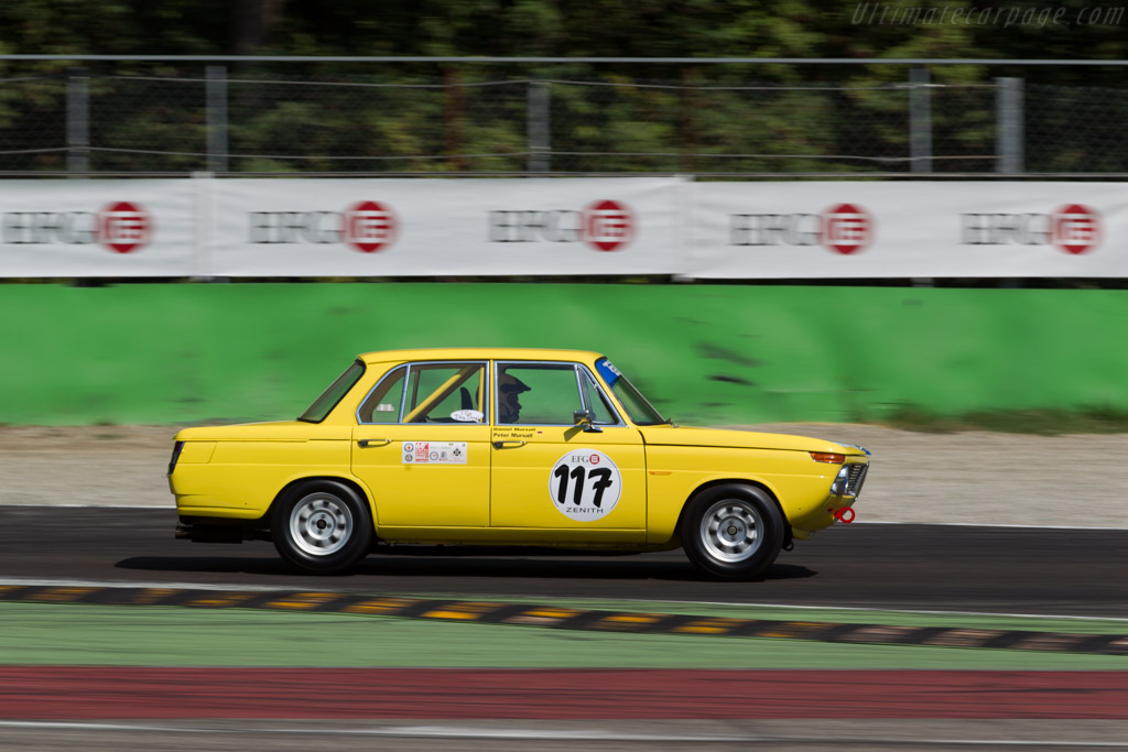 BMW 1800 TI  - Driver: Peter Mursall - 2015 Monza Historic