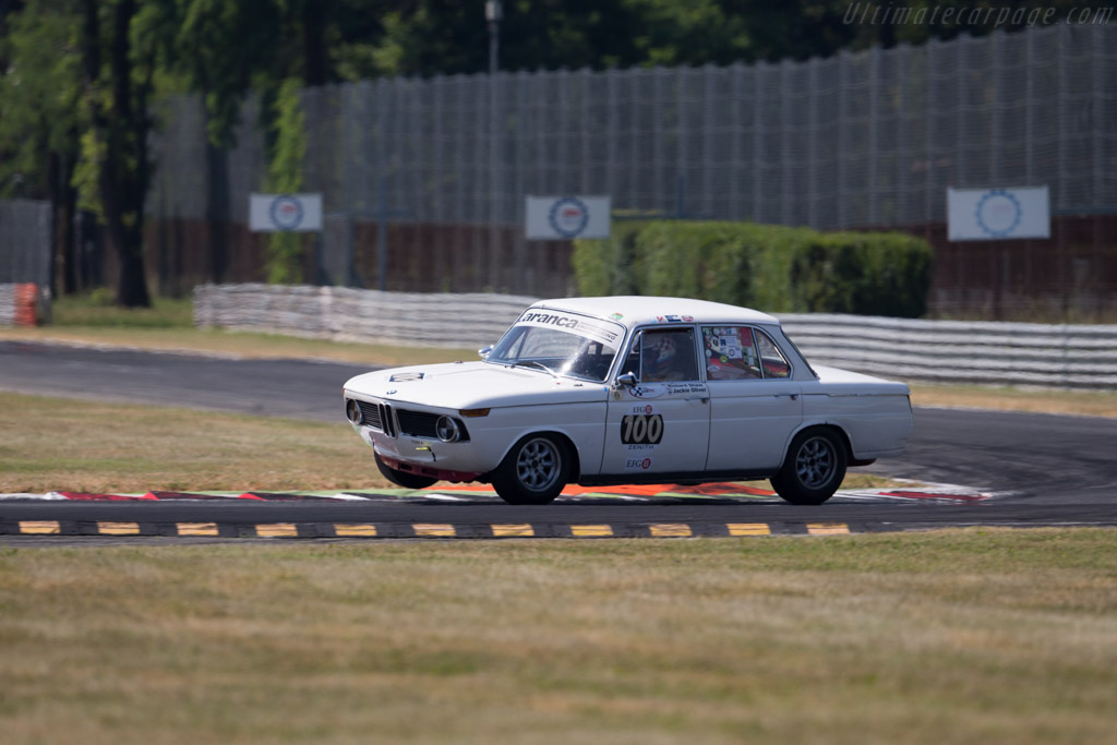 BMW 1800 TiSA - Chassis: 995193 - Driver: Richard Shaw / Jackie Oliver - 2015 Monza Historic