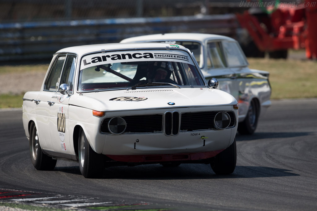 BMW 1800 TiSA - Chassis: 995193 - Driver: Richard Shaw / Jackie Oliver - 2015 Monza Historic