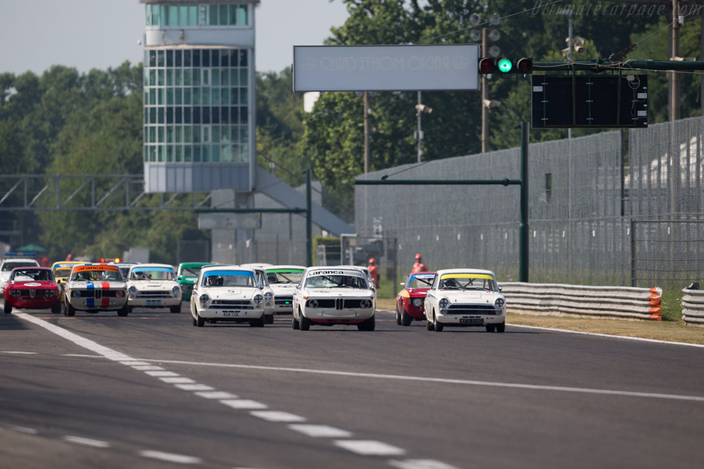 BMW 1800 TiSA - Chassis: 995193 - Driver: Richard Shaw / Jackie Oliver - 2015 Monza Historic