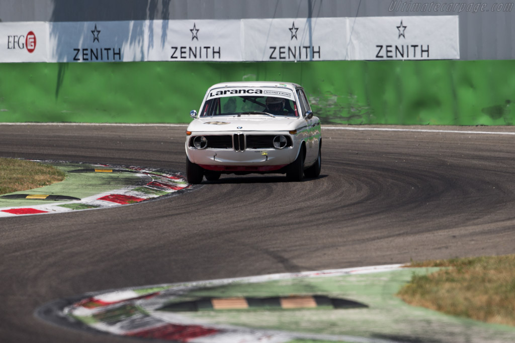 BMW 1800 TiSA - Chassis: 995193 - Driver: Richard Shaw / Jackie Oliver - 2015 Monza Historic