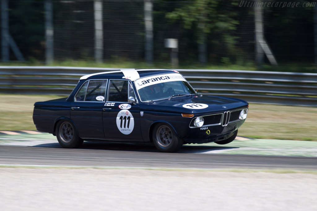 BMW 1800 TiSA  - Driver: John Clark / Alisdair McCaig - 2015 Monza Historic